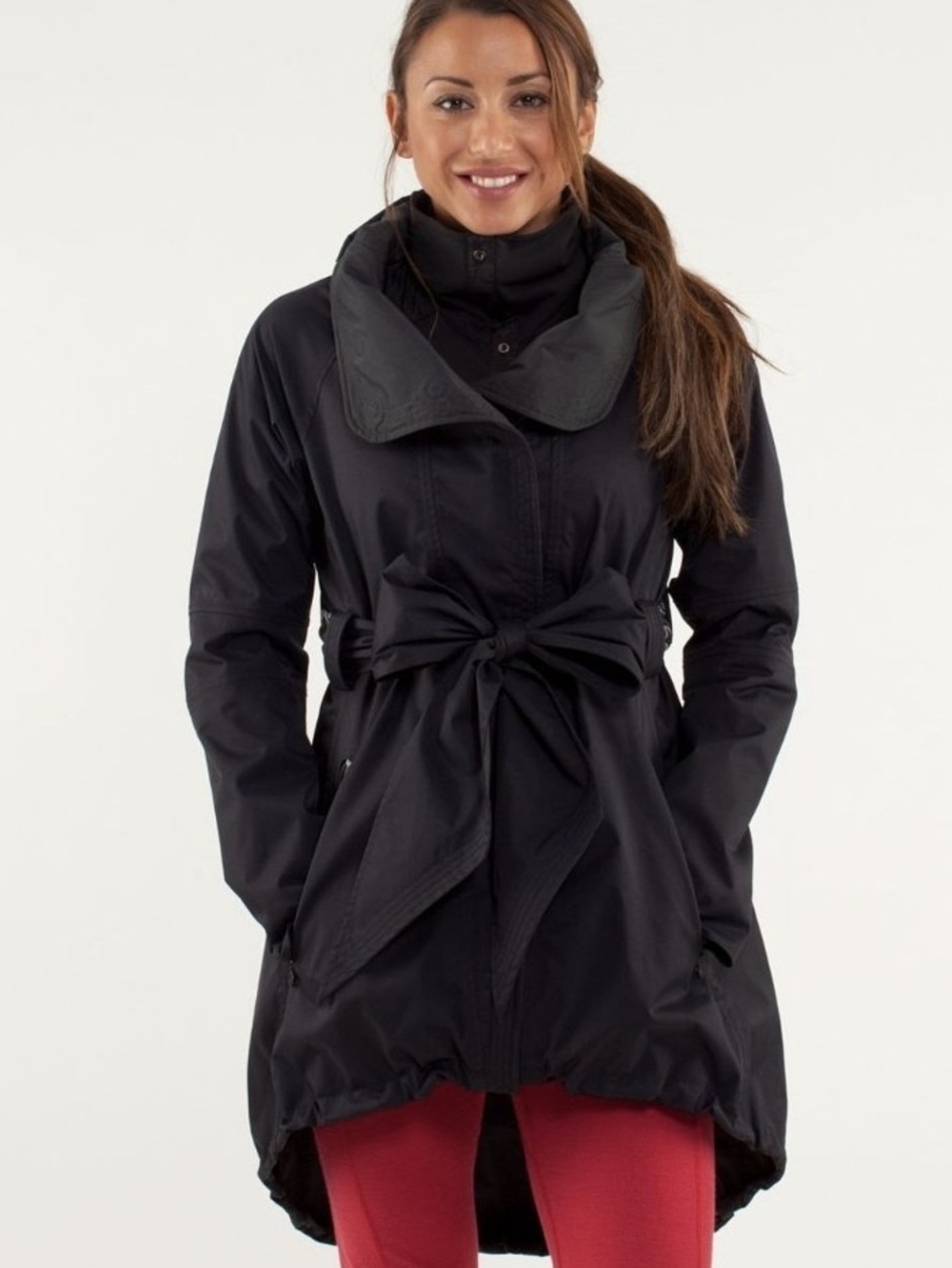 Lululemon Pedal Power Rain Jacket (REVERSIBLE) - Picture 3 of 17